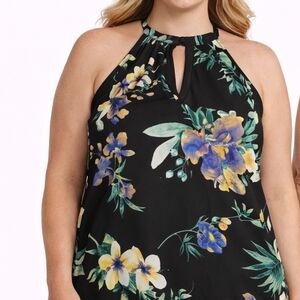 Sienna Sky Black Floral Top